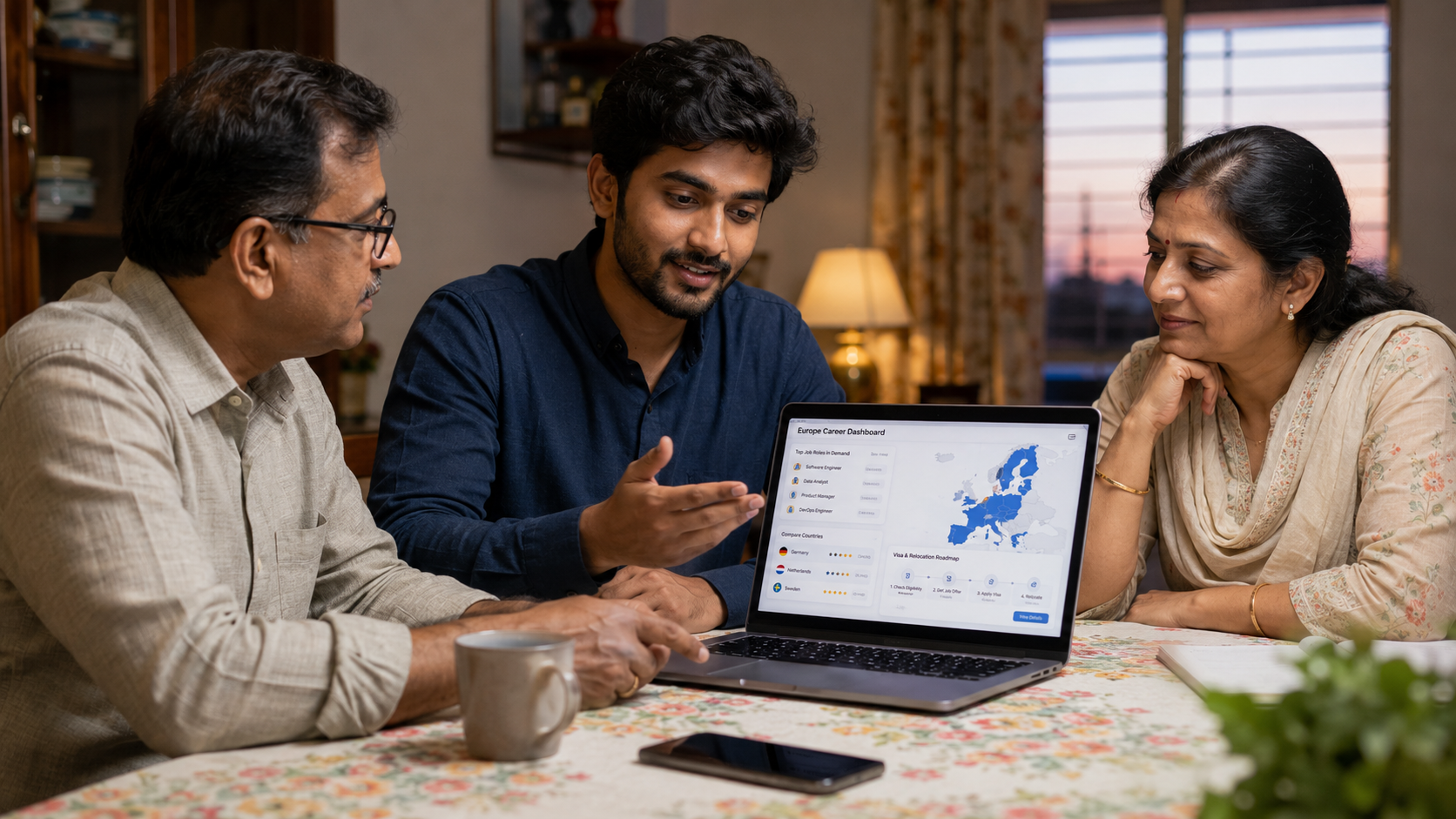 Degree के बिना Europe में काम कैसे plan करें